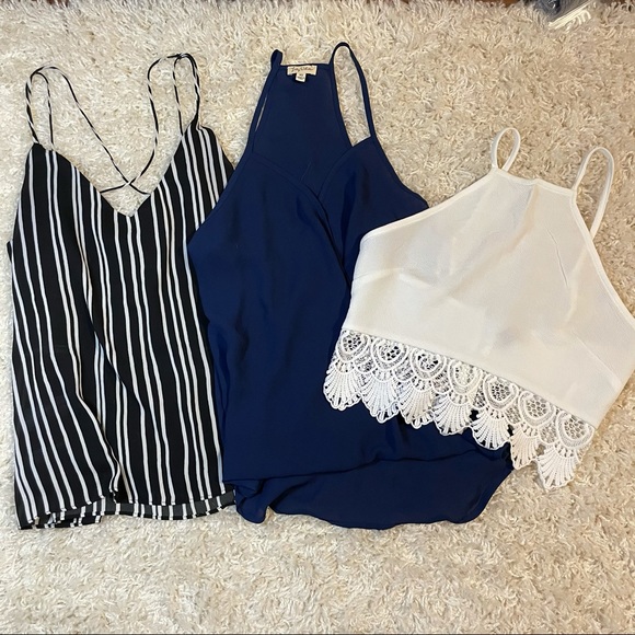 H&M Tops - 4/$20 💜 Bundle of 3 dressy tops